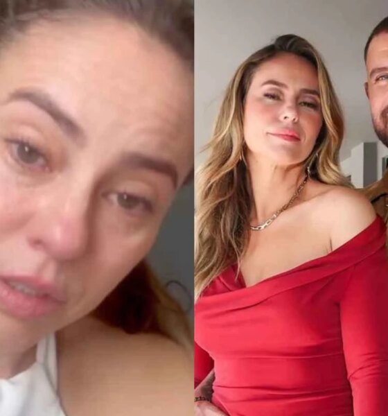 Apos fim do namoro com Diogo Nogueira Paolla Oliveira faz