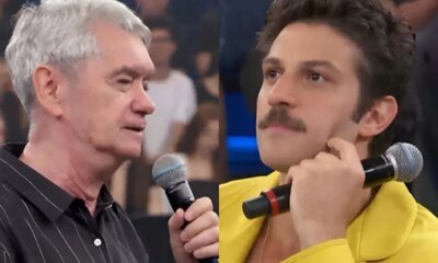 Apos ida de Chay Suede no Altas Horas publico se