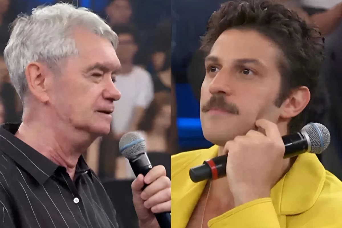 Apos ida de Chay Suede no Altas Horas publico se