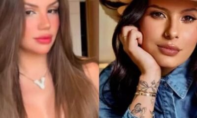 Apos insinuacao sobre sexualidade Vivi Wanderley conversa com Ana Castela