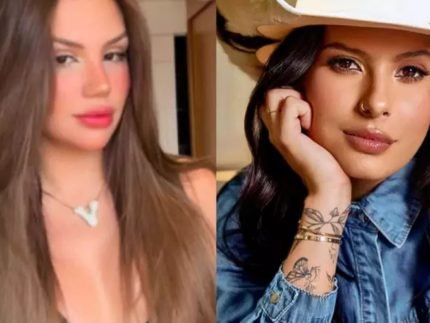 Apos insinuacao sobre sexualidade Vivi Wanderley conversa com Ana Castela