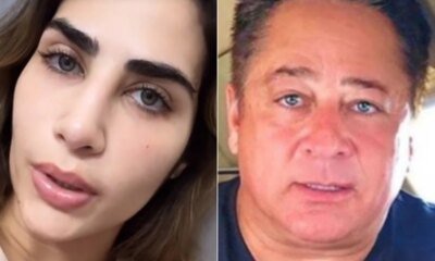 Apos internacao de Leonardo filha e tomada pelo luto por