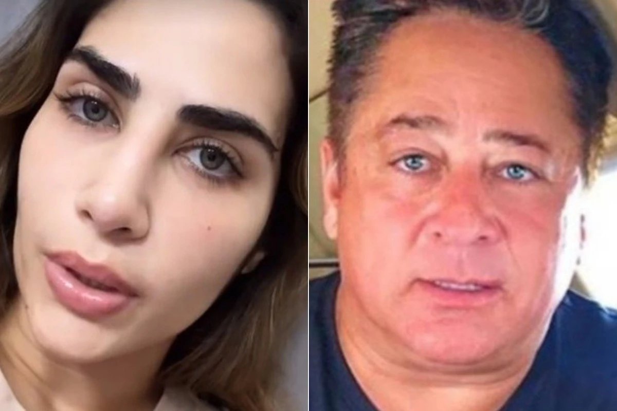 Apos internacao de Leonardo filha e tomada pelo luto por