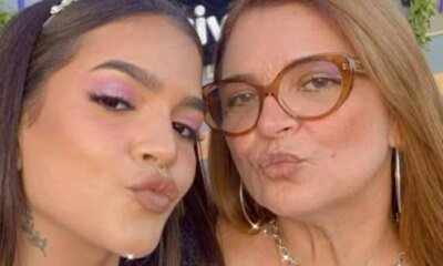 Apos luto Mel Maia retoma rotina e reaparece nas redes