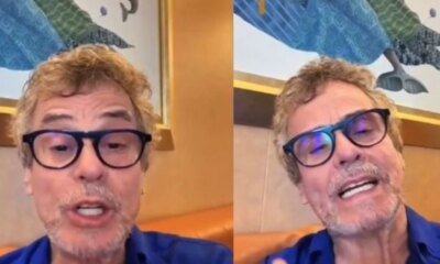 Apos nota baixa na Danca dos Famosos Carlinhos de Jesus