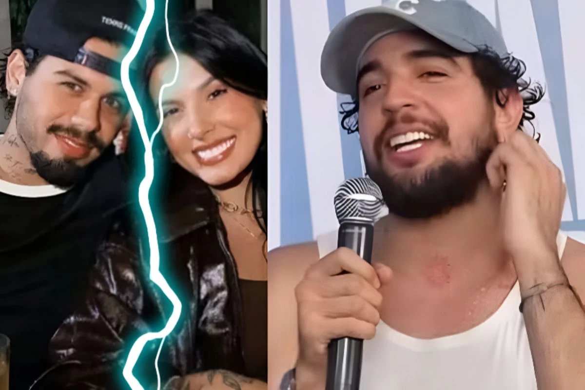 Apos o fim do namoro de Ze Felipe e Ana