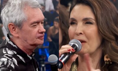 Apos o ocorrido no Altas Horas Fatima Bernardes se manifesta