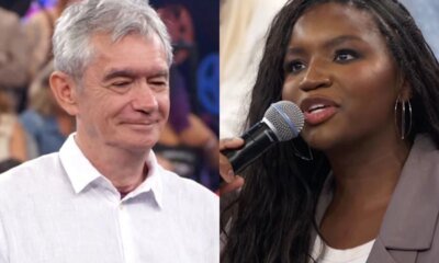 Apos o ocorrido no Altas Horas com Serginho Groisman Kenya