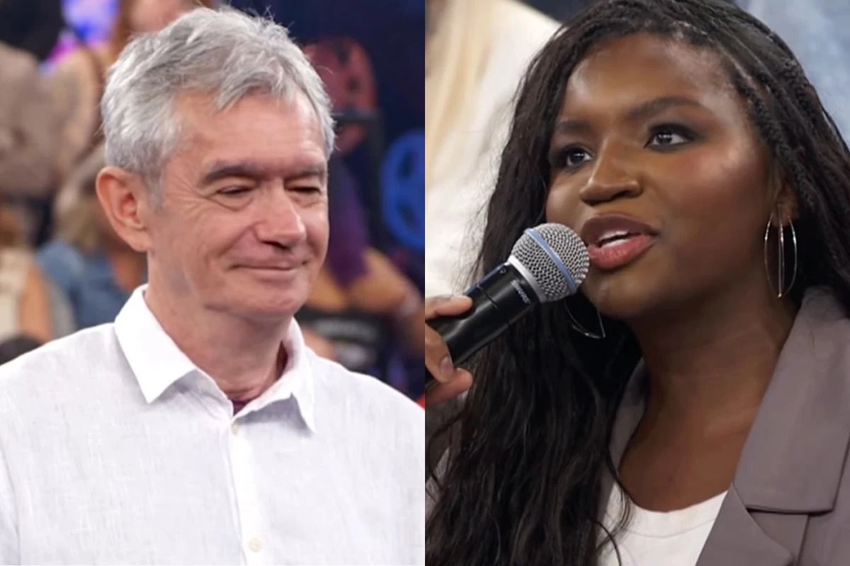 Apos o ocorrido no Altas Horas com Serginho Groisman Kenya