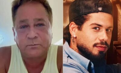 Apos ocorrido Leonardo nao se cala e manda recado a