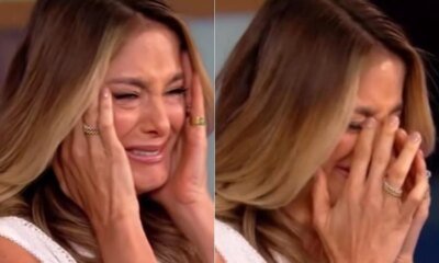 Apos ocorrido Ticiane Pinheiro surge aos prantos e desabafa ‘muito