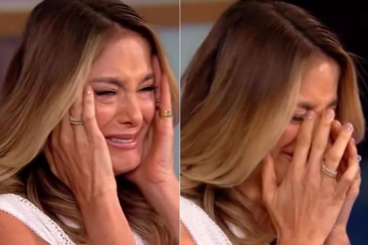 Apos ocorrido Ticiane Pinheiro surge aos prantos e desabafa ‘muito