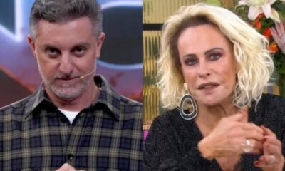 Apos ocorrido amizade entre Luciano Huck e Ana Maria Braga
