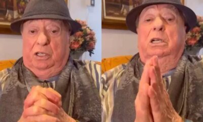 Apos ocorrido com Raul Gil apresentador aparece em homenagem no