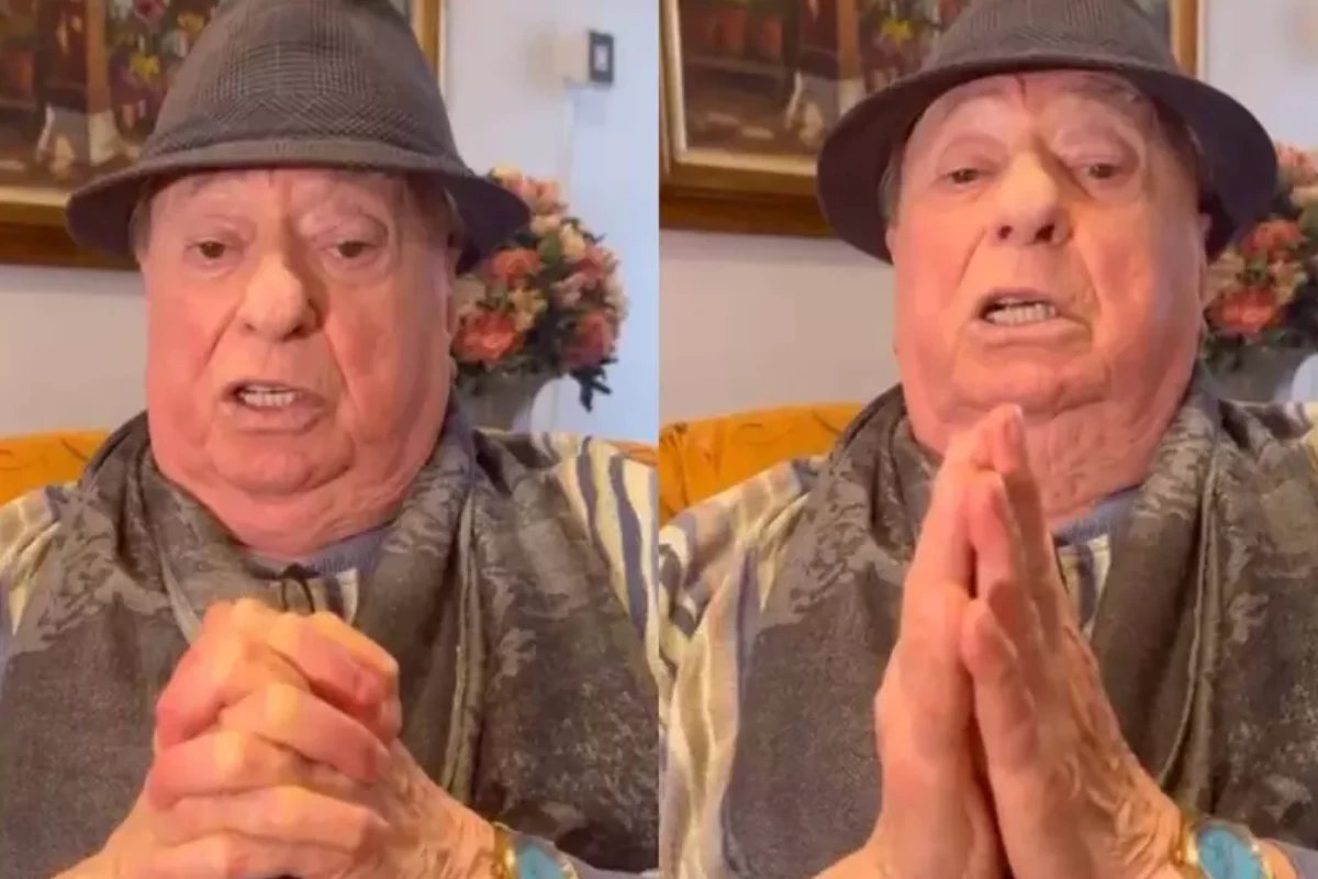 Apos ocorrido com Raul Gil apresentador aparece em homenagem no