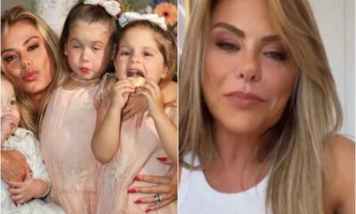 Apos ocorrido com as netas Poliana Rocha se manifesta ‘por