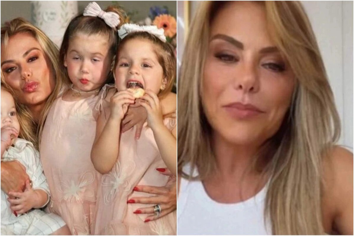 Apos ocorrido com as netas Poliana Rocha se manifesta ‘por