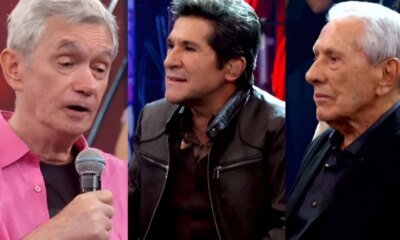 Apos ocorrido com o pai no Altas Horas Daniel se