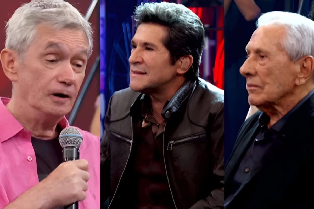 Apos ocorrido com o pai no Altas Horas Daniel se