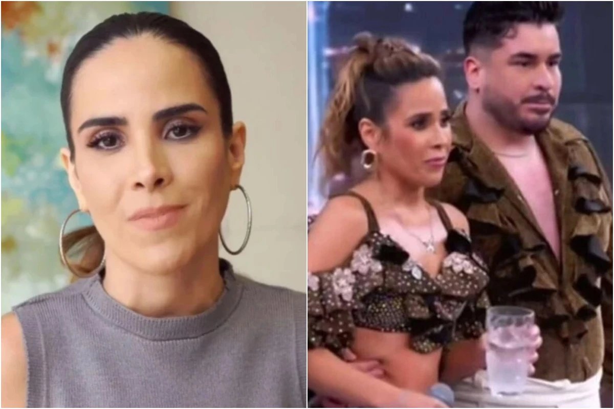 Apos ocorrido na final da Danca dos Famosos Wanessa ‘esnoba
