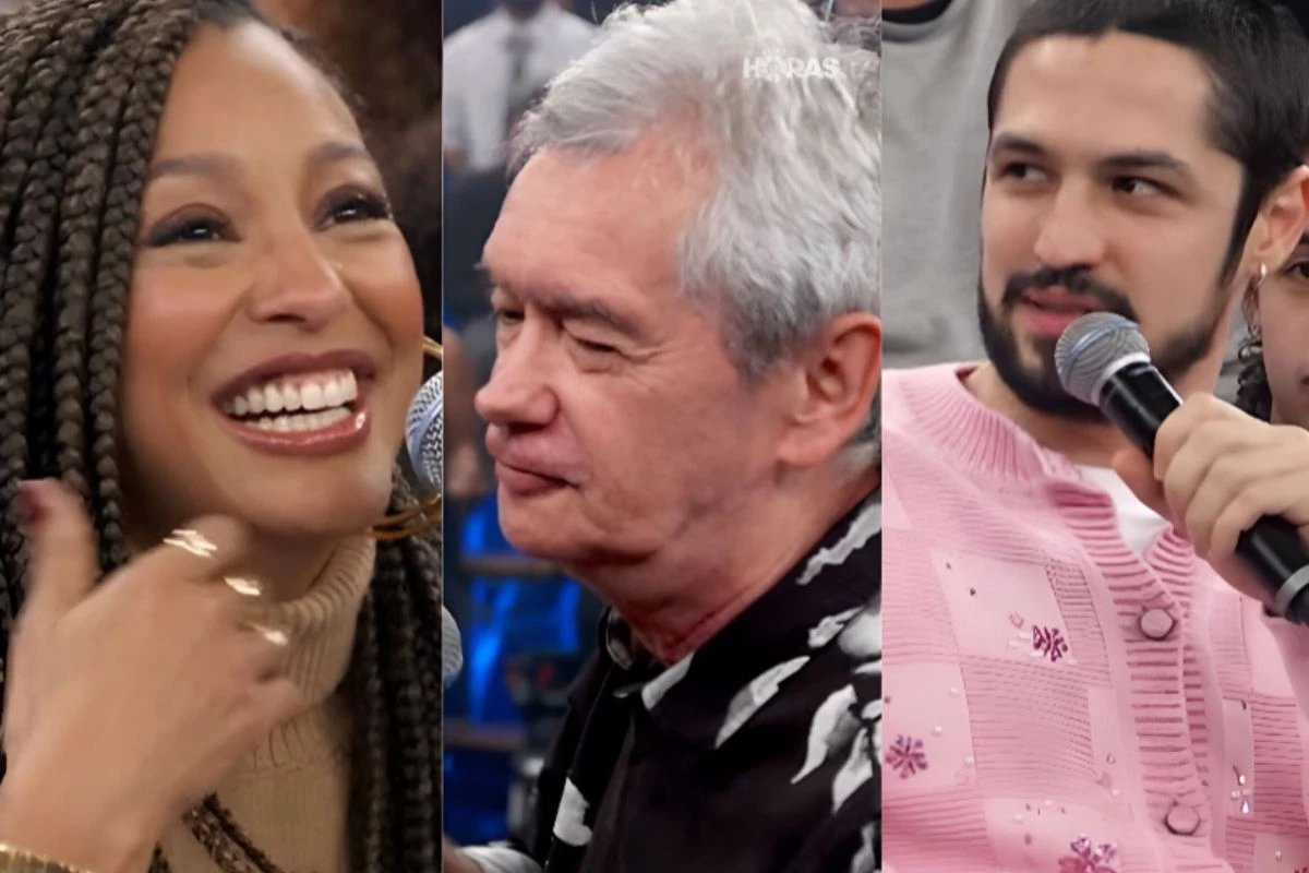 Apos ocorrido no Altas Horas Sheron Menezzes fala de Gabriel