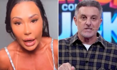 Apos ocorrido no Domingao Gracyanne Barbosa nao se cala e