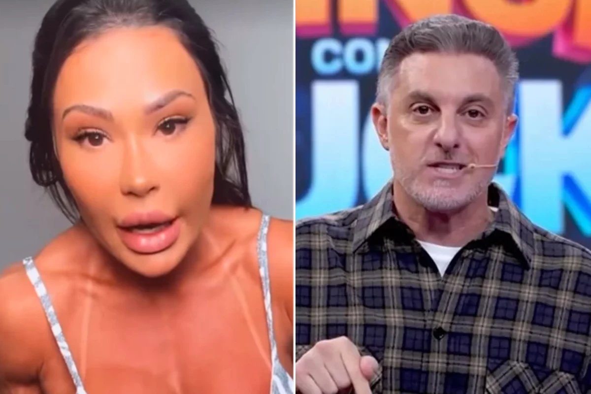 Apos ocorrido no Domingao Gracyanne Barbosa nao se cala e