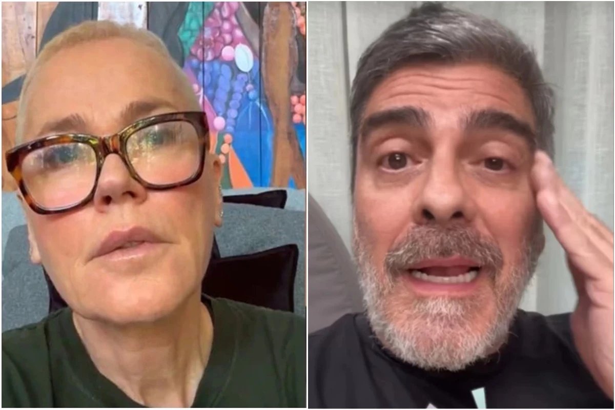 Apos ocorrido no casamento com Junno Andrade Xuxa se manifesta