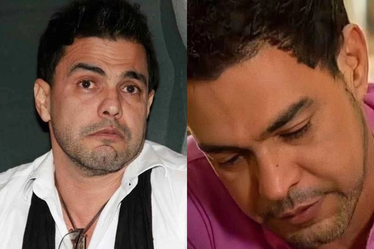 Apos ofensas as filhas de Silvio Santos Zeze Di Camargo