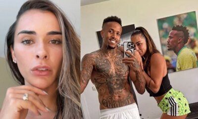 Apos ouvir o marido gritar Taina perde a paciencia e