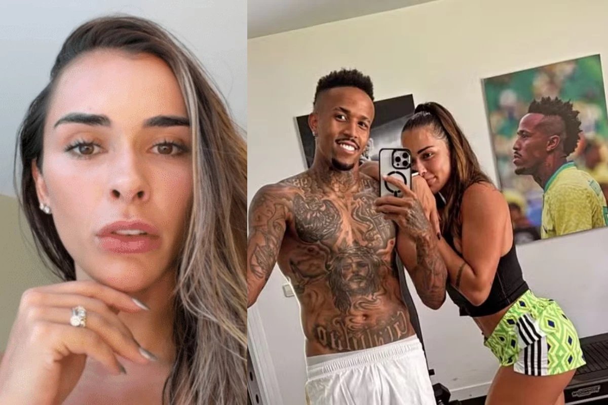 Apos ouvir o marido gritar Taina perde a paciencia e