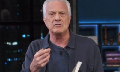 Apos pergunta proibida Bial se pronuncia sobre ocorrido com cantor