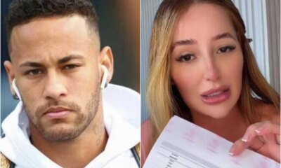 Apos polemica com Neymar Any Awuada abre envelope com resultado