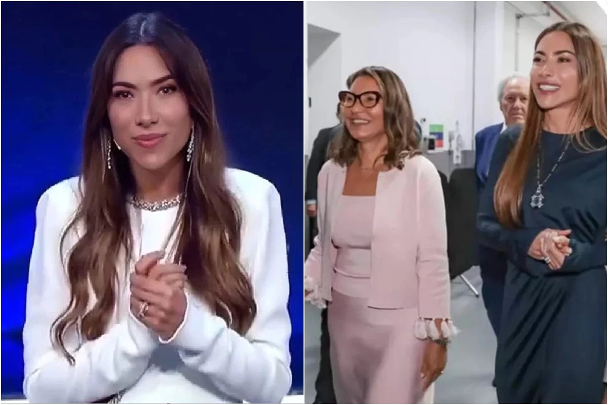 Apos receber Janja no SBT Patricia Abravanel enfrenta a furia