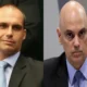 Apos retirada da Magnitsky Eduardo Bolsonaro faz forte desabafo.webp