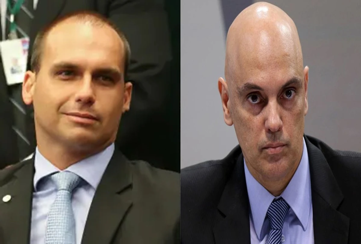 Apos retirada da Magnitsky Eduardo Bolsonaro faz forte desabafo.webp