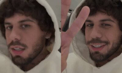 Apos termino com Ana Castela Ze Felipe surge em perfil