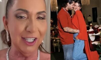 Apos termino de Ze Felipe e Ana Castela mae de