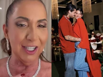 Apos termino de Ze Felipe e Ana Castela mae de