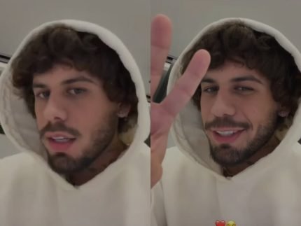Apos termino e sumico das redes Ze Felipe reaparece Estou