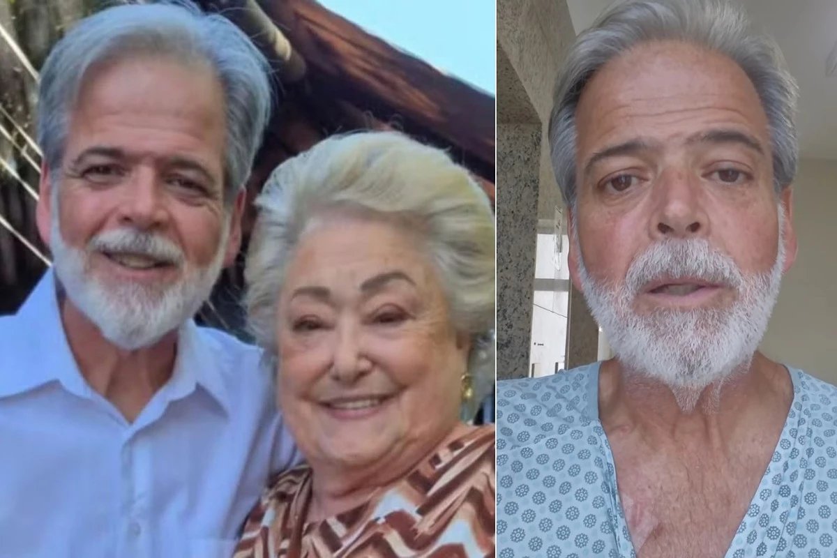 Apos transplante ator de Dona de Mim pede ajuda ao