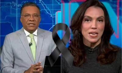 Apresentadores do Jornal Nacional comunicam morte de querida atriz ‘morreu