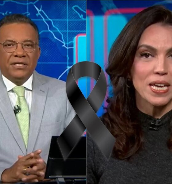 Apresentadores do Jornal Nacional comunicam morte de querida atriz ‘morreu