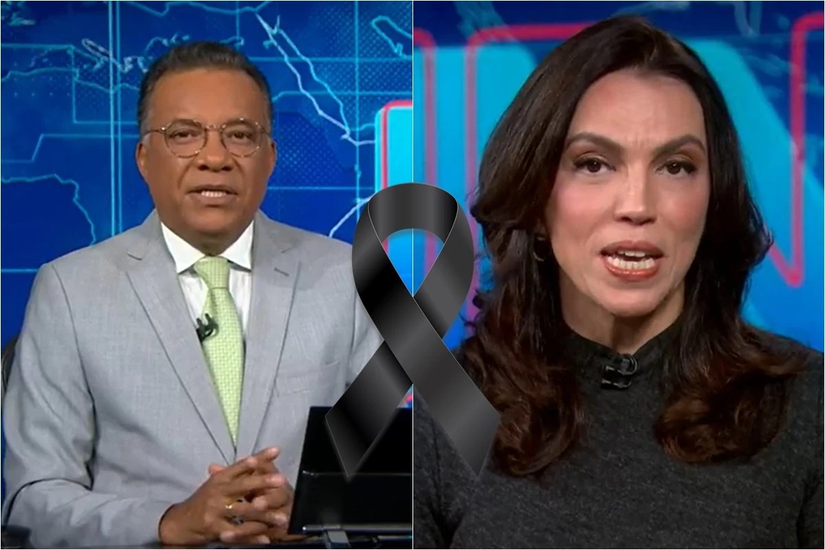 Apresentadores do Jornal Nacional comunicam morte de querida atriz ‘morreu