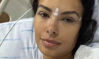 Ariadna Arantes primeira mulher trans do BBB se recupera de