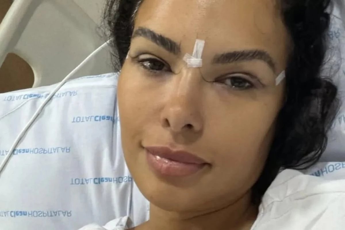 Ariadna Arantes primeira mulher trans do BBB se recupera de