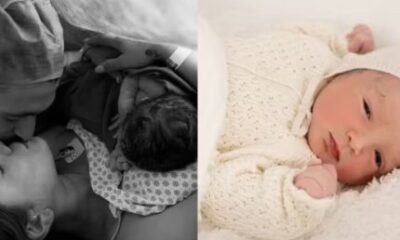 Arrascaeta compartilha primeiras fotos de filho recem nascido Milano