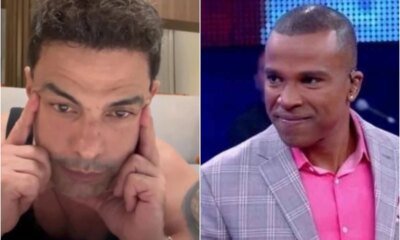 Assessoria de Alexandre Pires se manifesta apos SBT cancelar especial