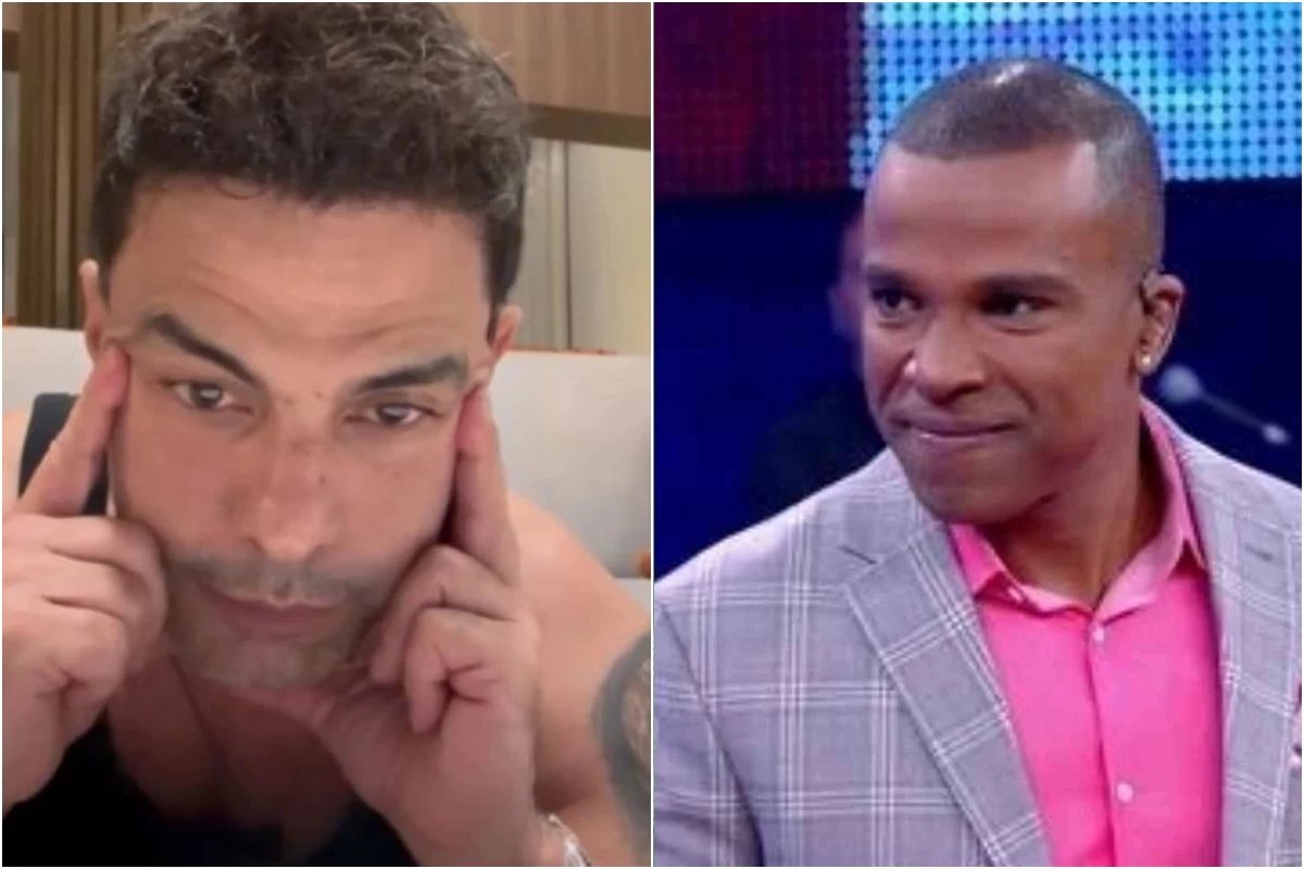 Assessoria de Alexandre Pires se manifesta apos SBT cancelar especial