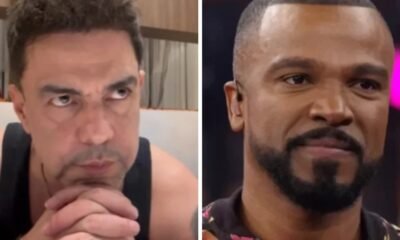 Assessoria de Alexandre Pires se pronuncia apos SBT cancelar o